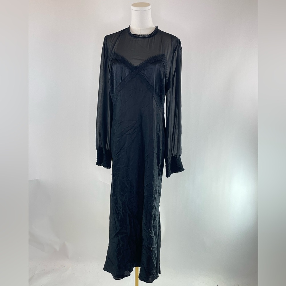 AllSaints BAILEY DRESS in black, US 10